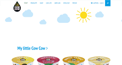 Desktop Screenshot of cow-cow.de